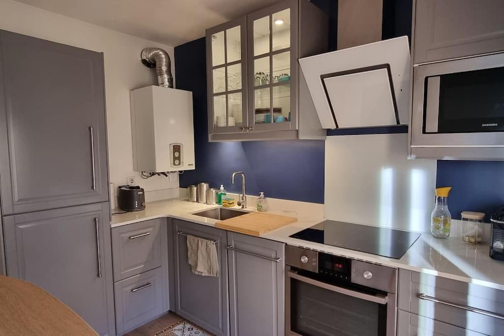 Appartement T3 Deluxe'S Avec Terrasse à Toulouse Extérieur photo