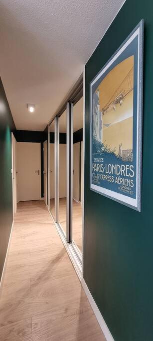 Appartement T3 Deluxe'S Avec Terrasse à Toulouse Extérieur photo